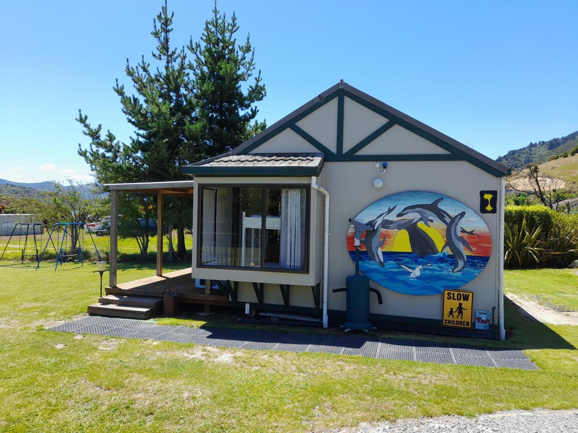 Picton'S Waikawa Bay Holiday Park Exterior foto