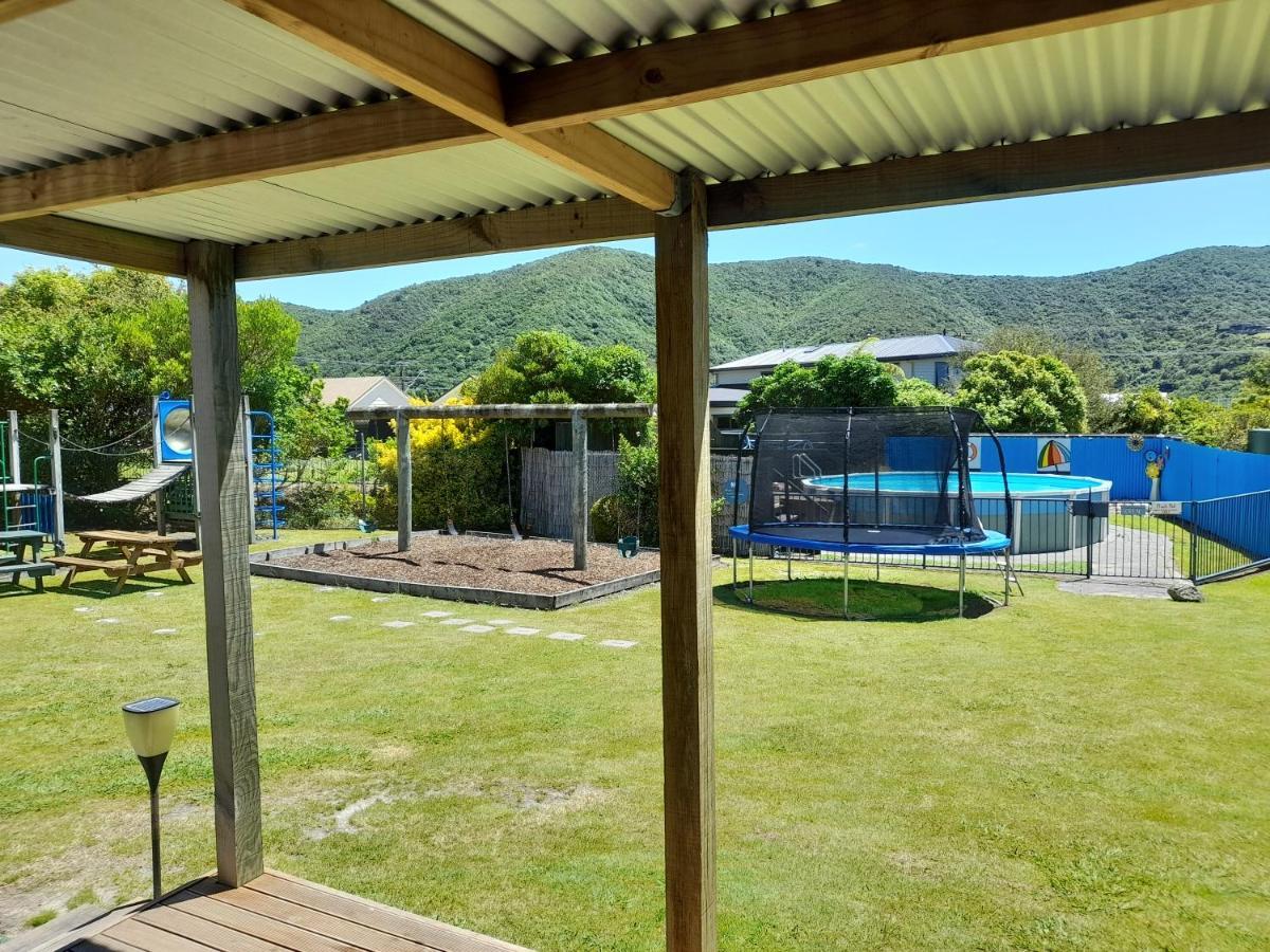 Picton'S Waikawa Bay Holiday Park Exterior foto