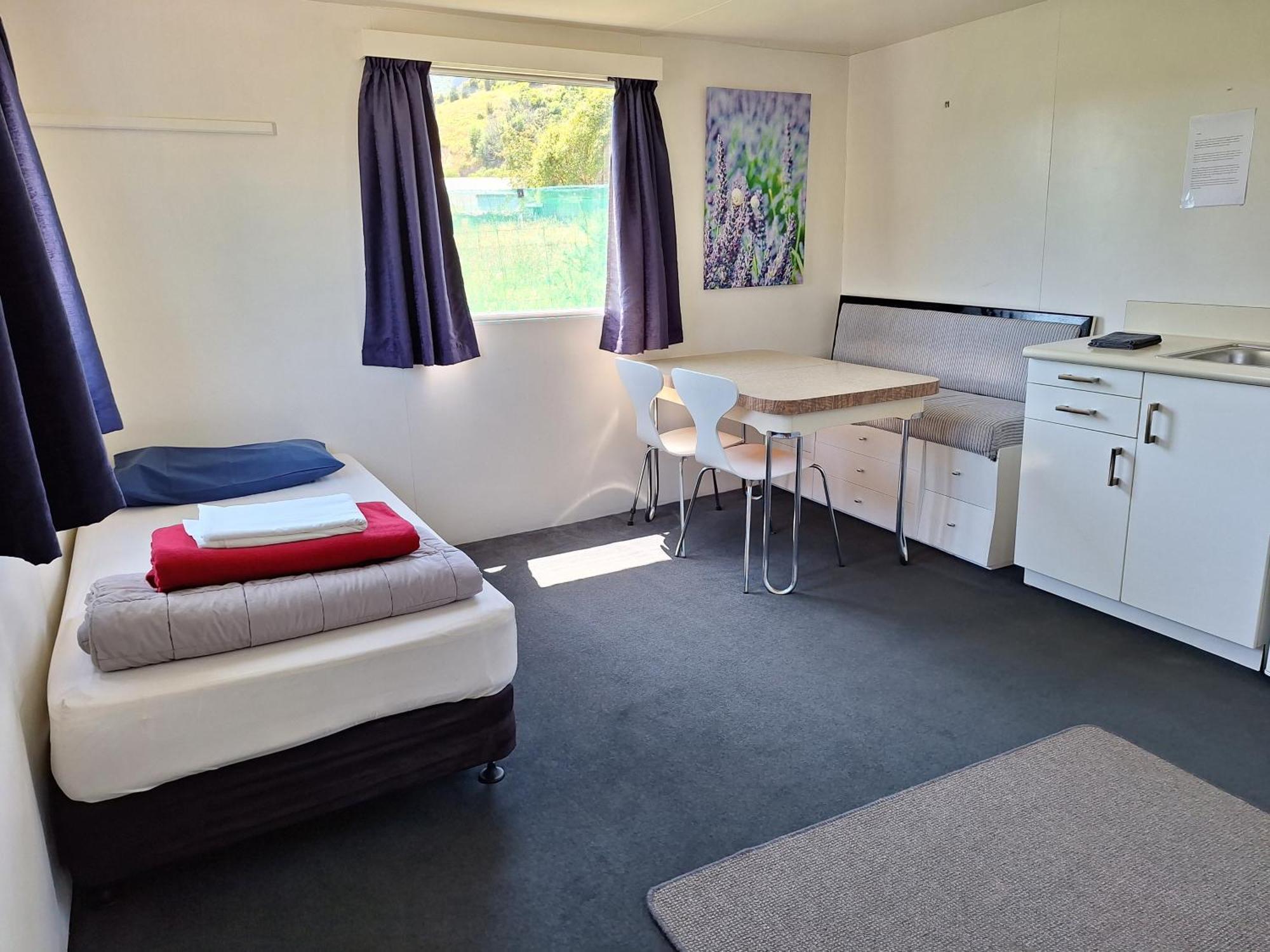Picton'S Waikawa Bay Holiday Park Exterior foto