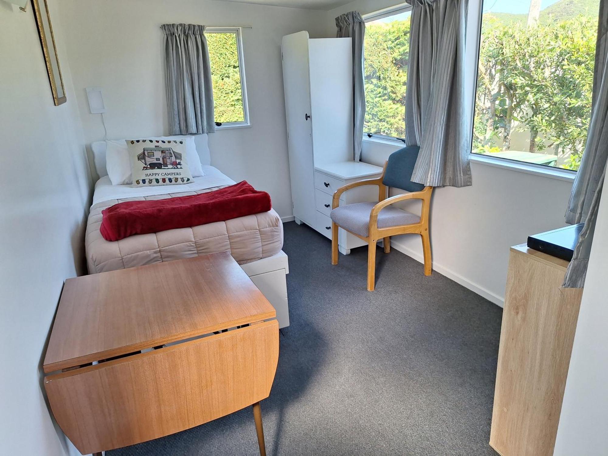 Picton'S Waikawa Bay Holiday Park Exterior foto