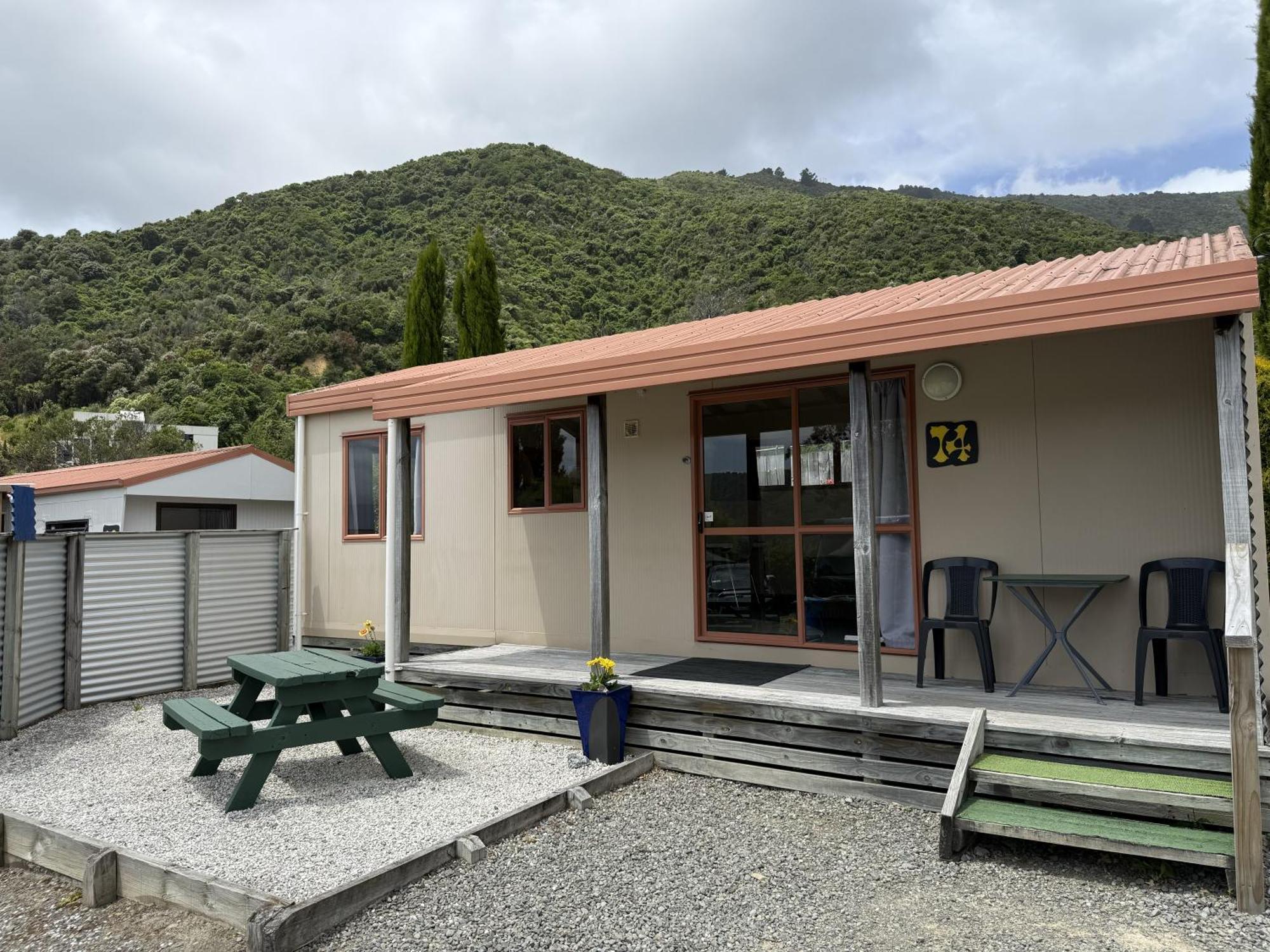 Picton'S Waikawa Bay Holiday Park Exterior foto