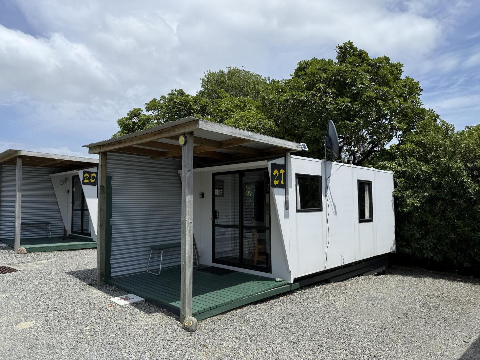Picton'S Waikawa Bay Holiday Park Exterior foto