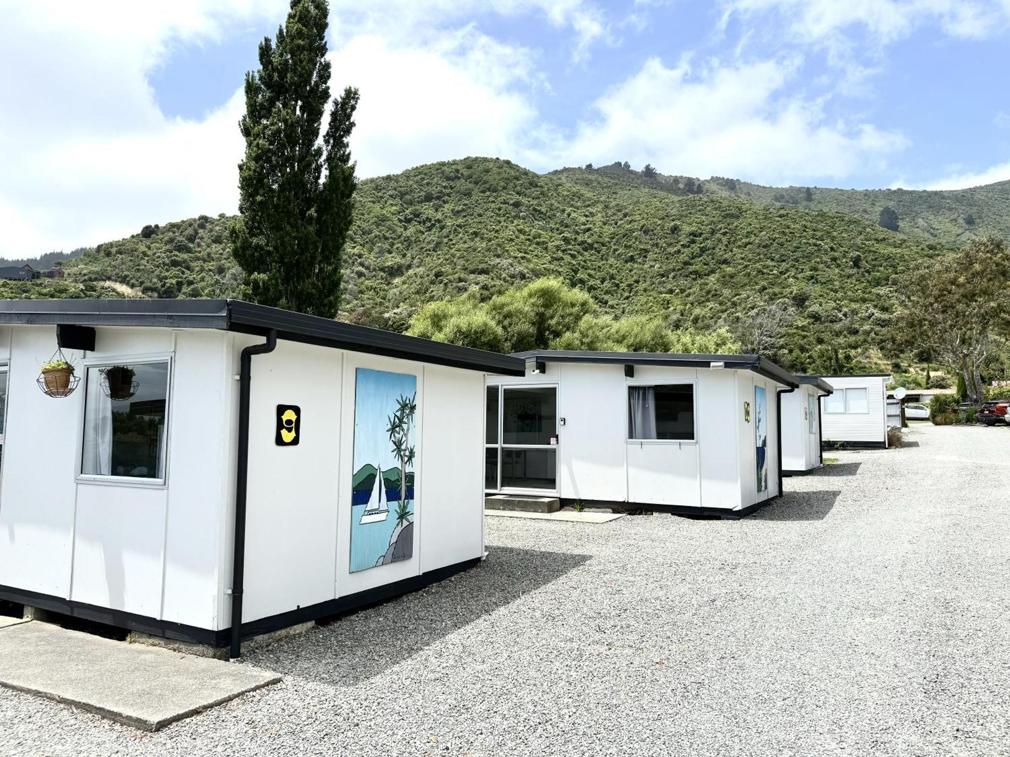 Picton'S Waikawa Bay Holiday Park Exterior foto