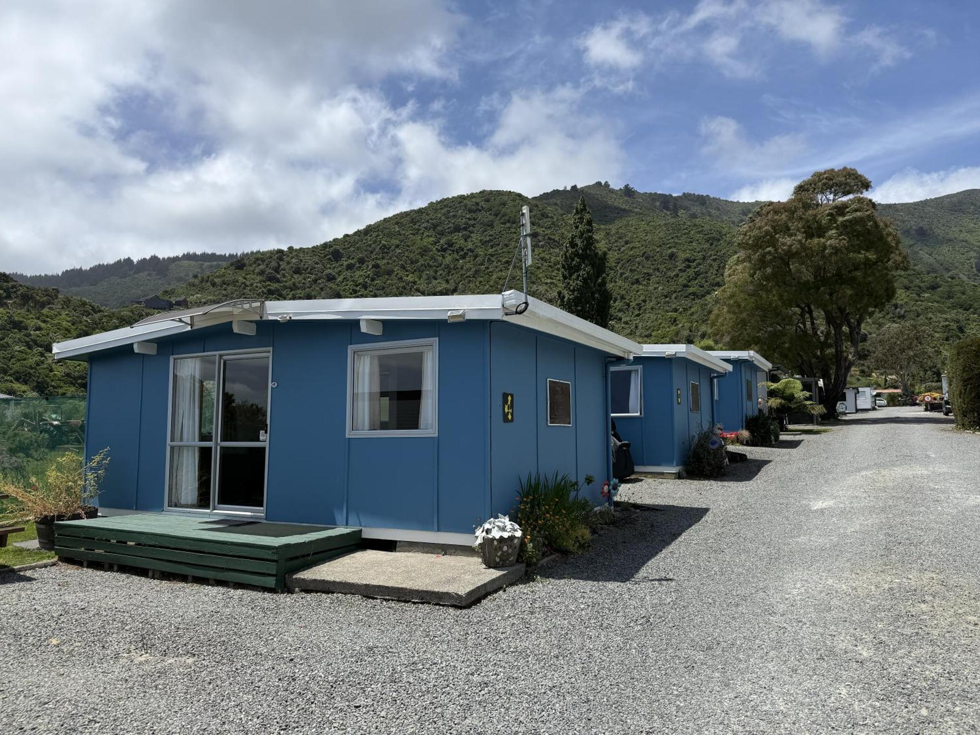 Picton'S Waikawa Bay Holiday Park Exterior foto