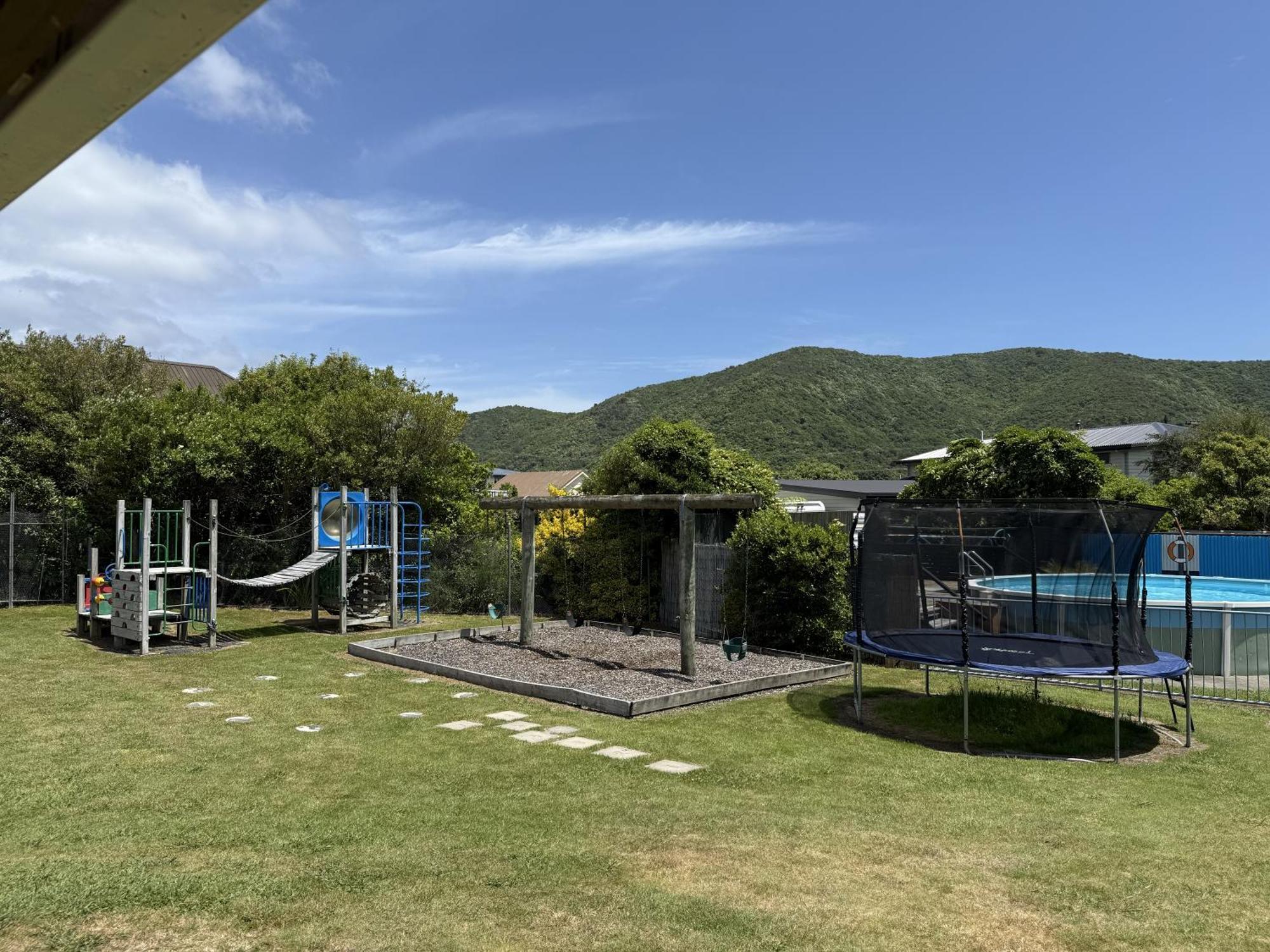 Picton'S Waikawa Bay Holiday Park Exterior foto