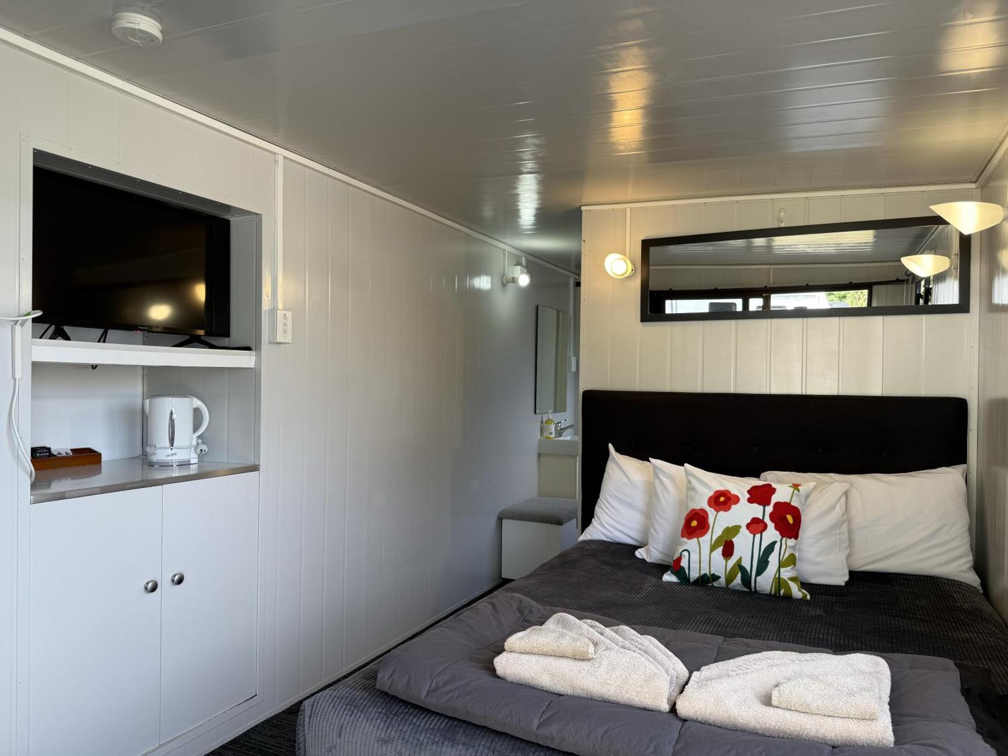 Picton'S Waikawa Bay Holiday Park Exterior foto