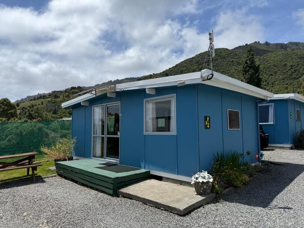 Picton'S Waikawa Bay Holiday Park Exterior foto